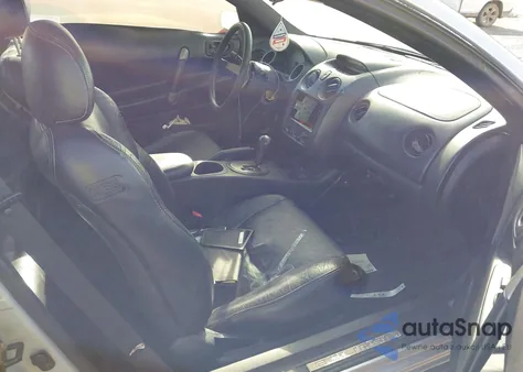 2000 Mitsubishi Eclipse Gt из США, поврежденный, VIN 4A3AC54L2YE074223